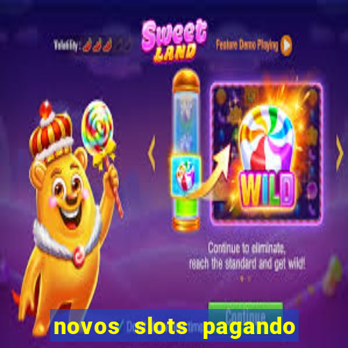 novos slots pagando no cadastro